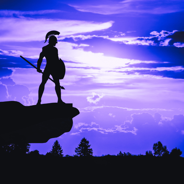 Unleash Your Inner Hero keynote artwork